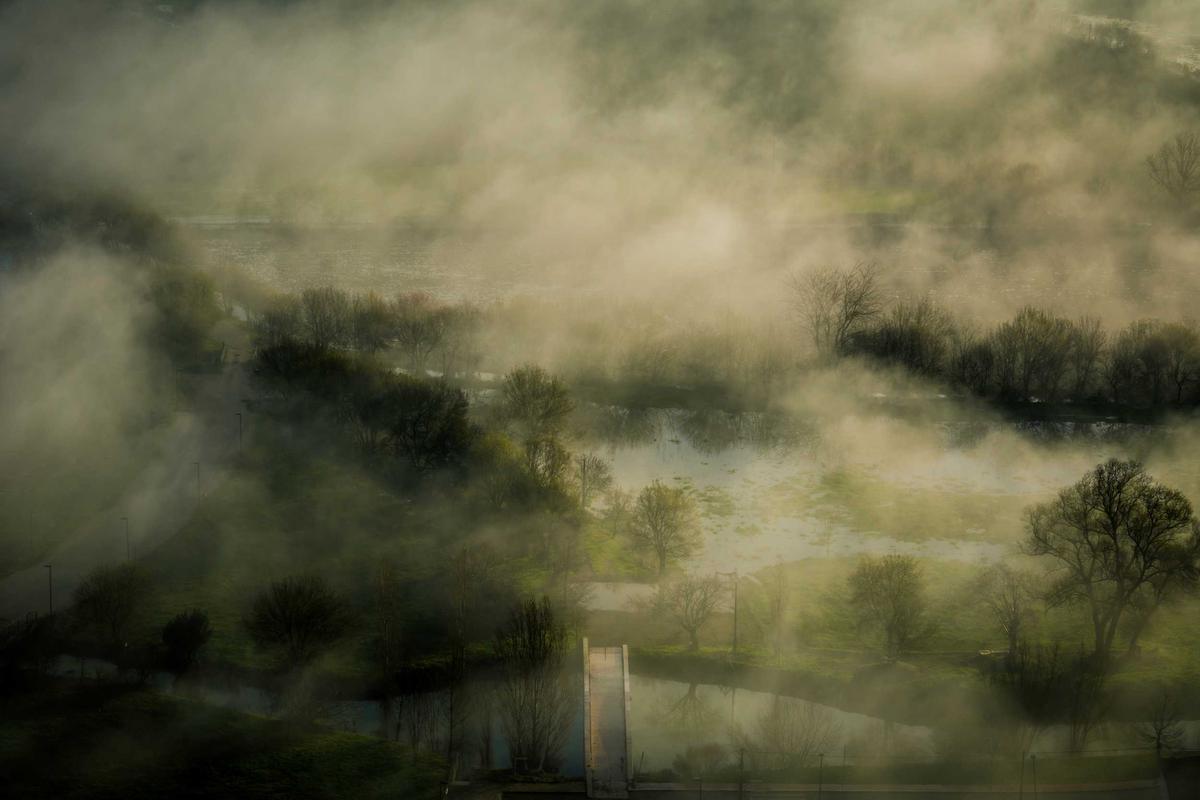 Régie lumière en action lors d'un concert en salle